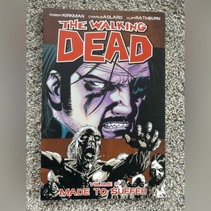 The Walking Dead Comic Made To Suffer Volume 8